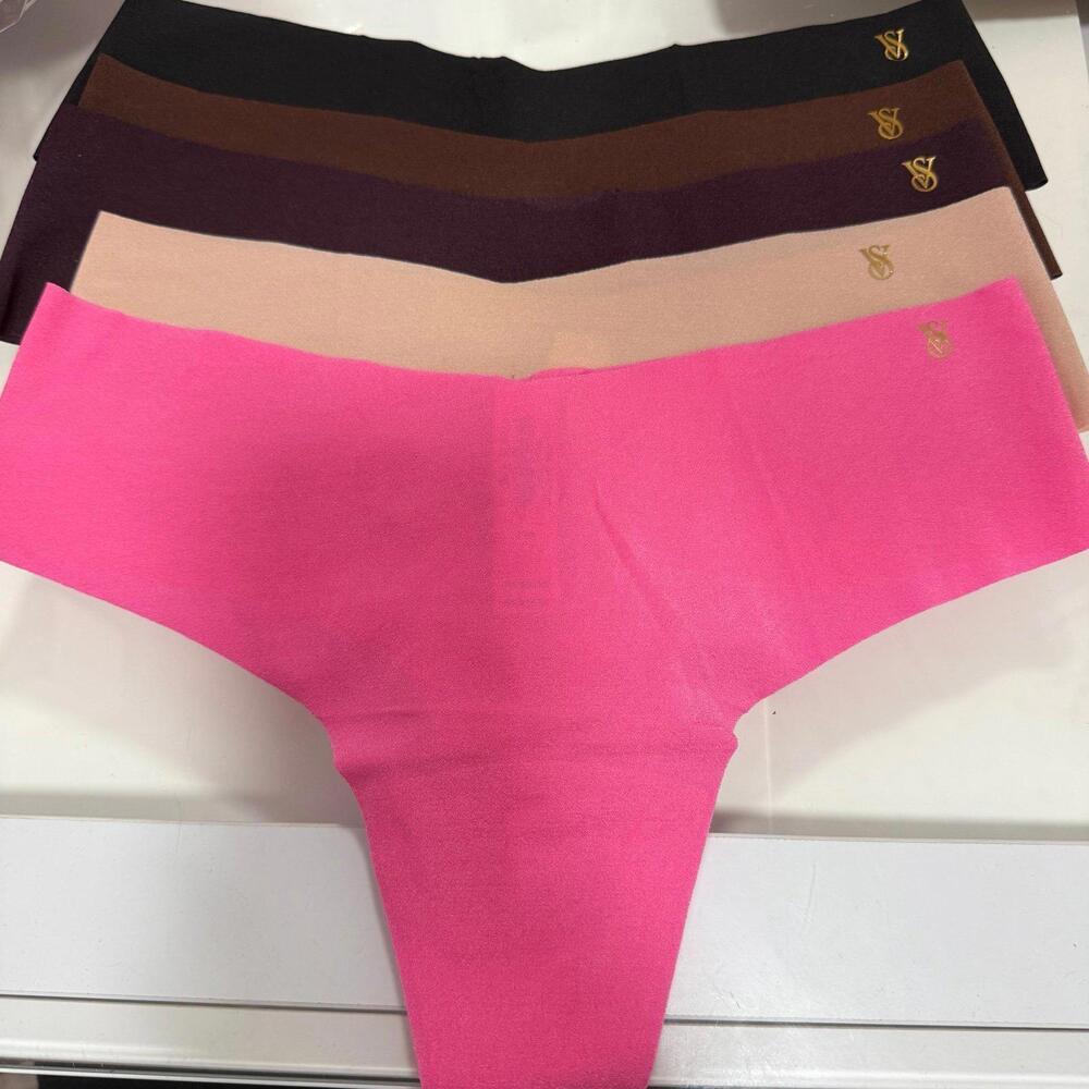 Victorias Secret No Show Thong Panties
